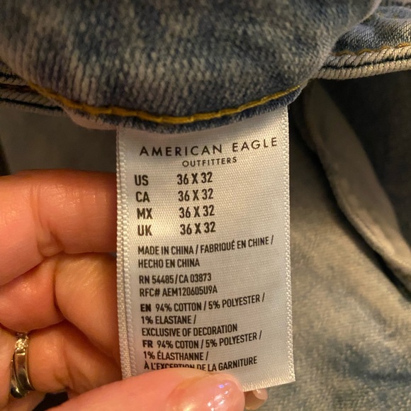 Men’s American Eagle Flex Jeans! Size 36 x 32 - Picture 5 of 5